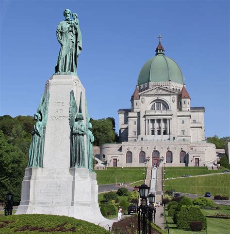 L'Oratoire de St. Joseph à Montréal | Oratoire saint joseph, Montréal