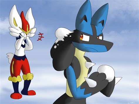 Lucario always hate Cinderace : r/lucario