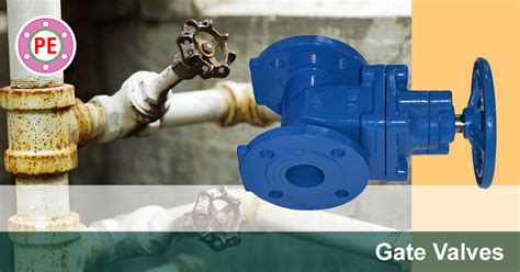 Piping Materials : Gate Valves – The Piping Engineering World