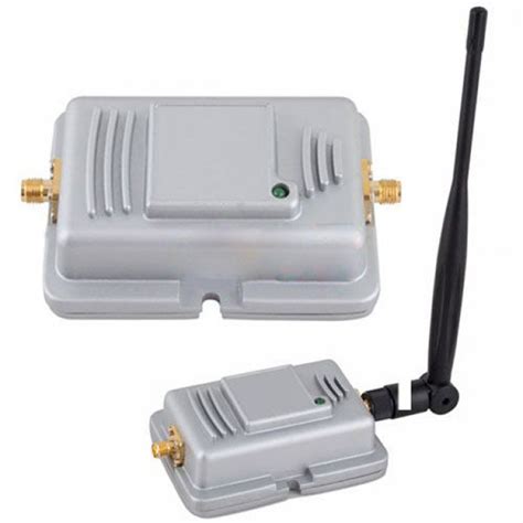 2W Wifi Wireless Broadband Amplifier Router 2.4Ghz Power Range Signal ...