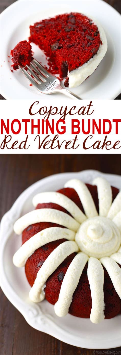 Copycat Nothing Bundt Red Velvet Cake | My Kitchen Recipes