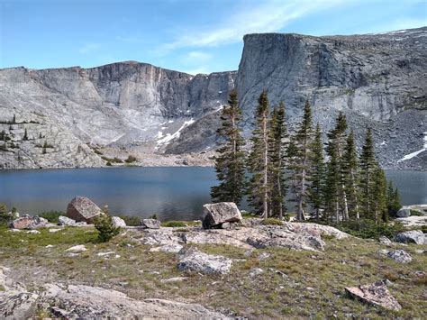 14er Art : Lost Twin Lakes, Bighorn Mountains - July, 2020