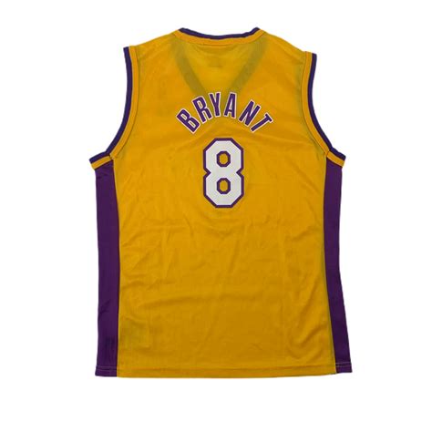 Vintage Champion “Kobe Bryant” #8 Youth Large Basketball Jersey ...