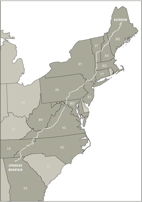 A State-By-State Overview of the Appalachian Trail - Jeff Ryan, Author ...