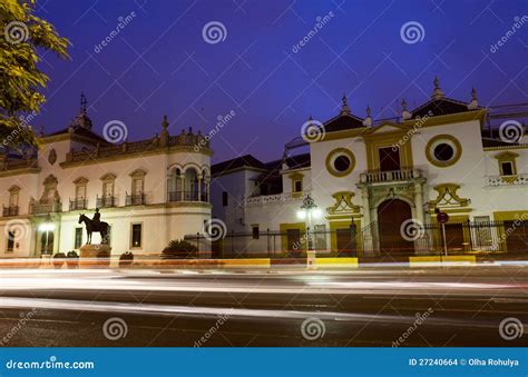 Plaza de Toros in Sevilla stock photo. Image of historical - 27240664