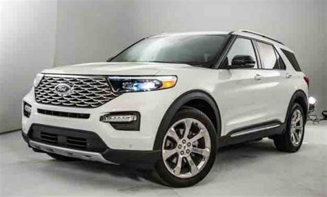 2021 Ford Explorer Platinum Performance | Ford Trend