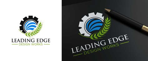 Serious, Professional, Engineering Consulting Logo Design for Leading Edge Design Works by ...