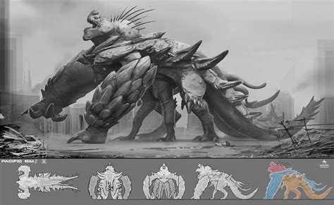 Pacific Rim Uprising Mega Kaiju Concept Art Creature Concept Art | Porn ...