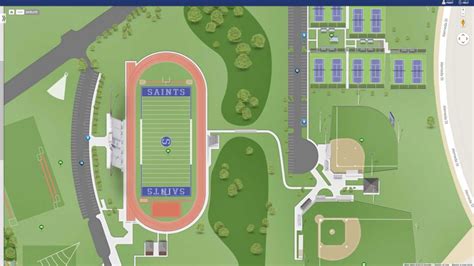 K-12 All Saints Episcopal Academy Map Powered by CampusBird