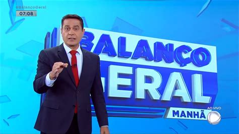 Record TV define quem assume o "Balanço Geral" - Portal NTVB