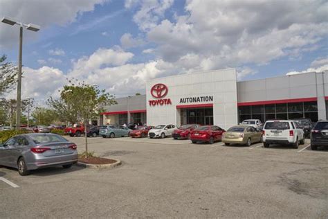 AutoNation Toyota Winter Park car dealership in Winter Park, FL 32792 ...