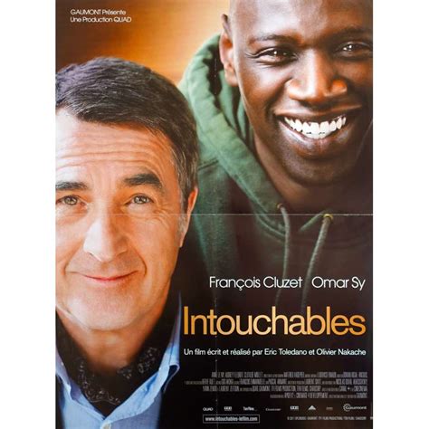 THE INTOUCHABLES Movie Poster 47x63 in.