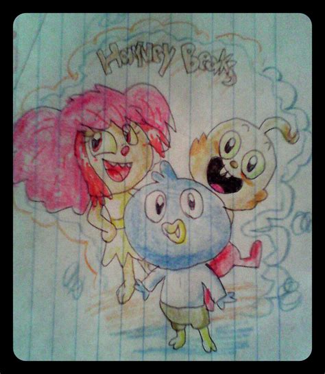 Harvey Beaks by Delijz on DeviantArt