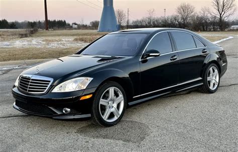 2008 Mercedes-Benz S550 AMG Styling Package VIN: WDDNG71X08A163863 ...