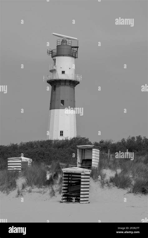 the beach of borkum Stock Photo - Alamy