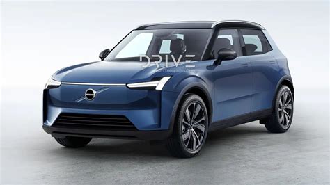 2023 Volvo EX30 small electric SUV teased, due in Australia next year - Drive