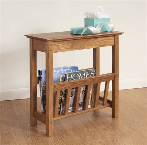 Magazine Rack Table - Ideas on Foter