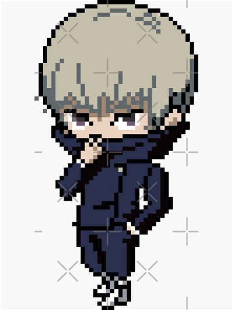 Jujutsu Kaisen Pixel Art