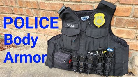 Police Body Armor and Carrier | Plate Carrier | 2020 - YouTube