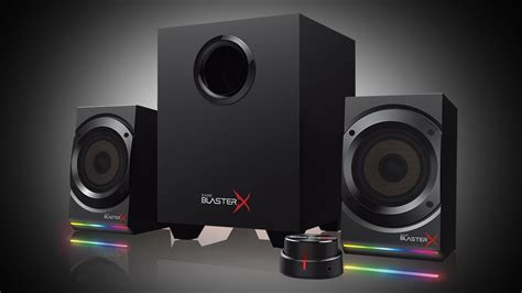 Pro Gaming Pc Speakers with RGB - YouTube