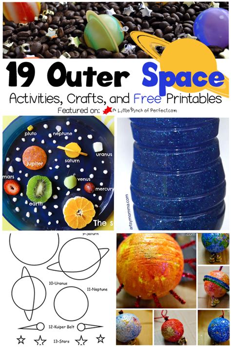 Solar System Activities, Space Activities For Kids, Science For Kids, Science Activities, Space ...