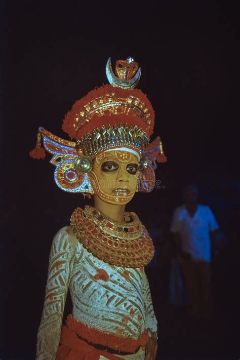 Theyyam Performer at Theyyam Teyyam, Theyam, Theyyattam Ritual Form of ...