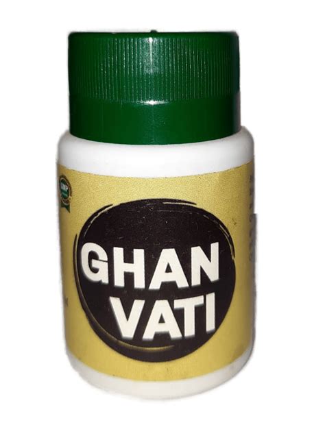 Buy Ghanvati, Health Improvement, 35 g, Gomata Products