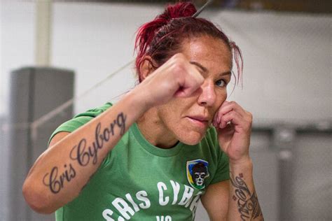 Inside Cristiane 'Cyborg' Justino's UFC 214 training camp