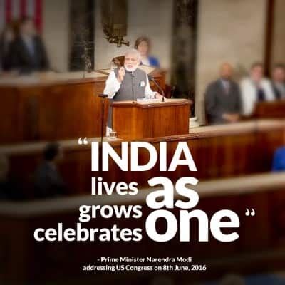 Top Quotes from PM Modi's speech in US Congress