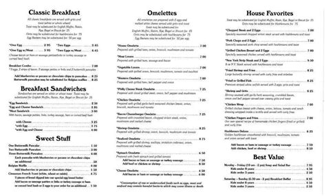 Henry's Menu, Menu podniku Henry's, Savannah, Savannah - Urbanspoon/Zomato