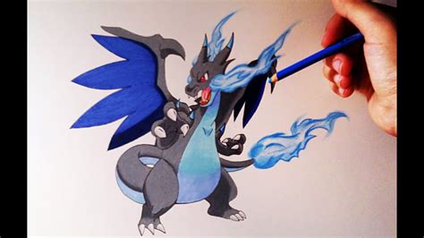 Sketch Of Mega Charizard X Khalidkarly | Hot Sex Picture