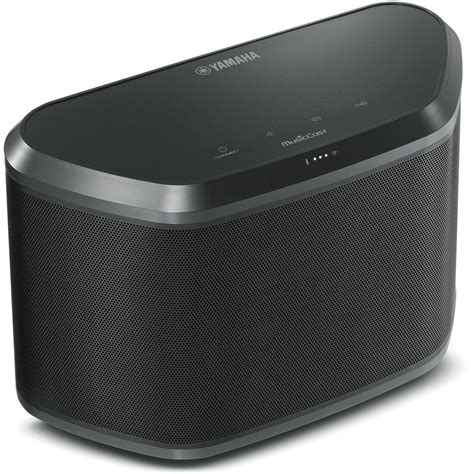 Yamaha WX-030 MusicCast Wireless Speaker (Black) WX-030BL B&H