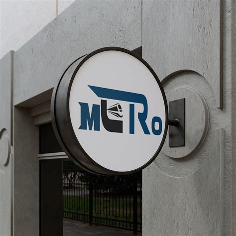 METRO LOGO/LOGO DESIGN AND BRANDING on Behance