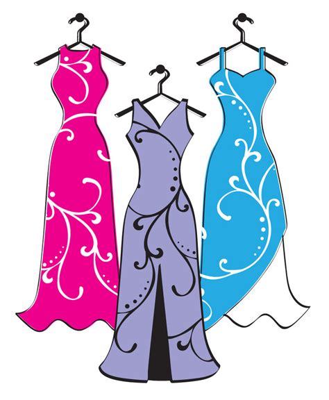 Prom Dress Clipart | Free download on ClipArtMag