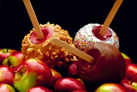 Candy Coated Apples | Michigan Apple Committee | Apple recipes ...