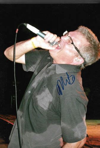 Milo Aukerman "Descendents" signed 8x12 inch photo autograph | eBay