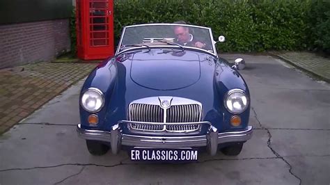 MG MGA 1600 Mineral Blue-VIDEO- www.ERclassics.com - YouTube