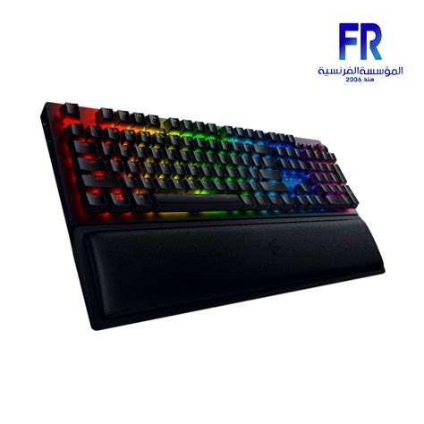 RAZER BLACKWIDOW V3 PRO GREEN SWITCHES WIRELESS GAMING Keyboard | Alfrensia