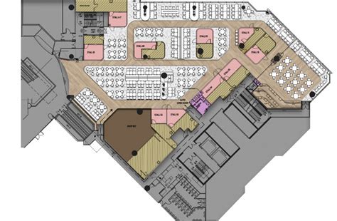 Courtroom Layout Drawing