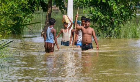 Bihar Flood : 73 Lakh People Affected So Far | InFeed – Facts That Impact