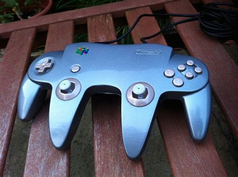 Two N64 Controllers Combined Provides Dual Stick Control Hack (video)