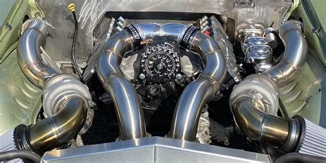 Twin-Turbo LB7 Duramax Engine