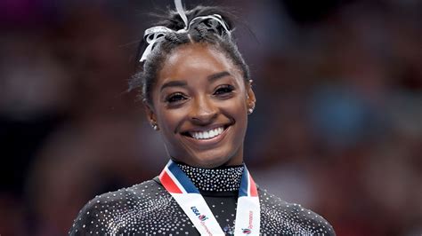 Simone Biles says she’s aiming for the Paris Olympics next year: ‘That ...