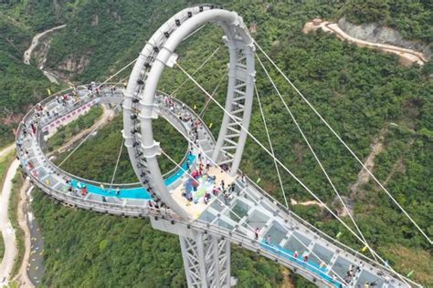 China's SCARIEST Glass Sky Bridges – The Top 6 | Welcome To China