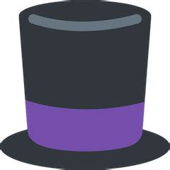 🎩 Top Hat Emoji — Meaning, Copy & Paste