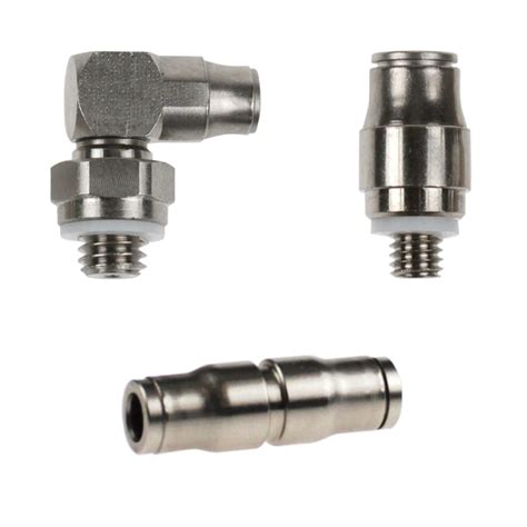 Mini Pneumatic Push-In Fittings (3mm) - LF 3200 - Parker