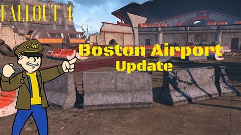 Fallout 4: Boston Airport Build Update - YouTube