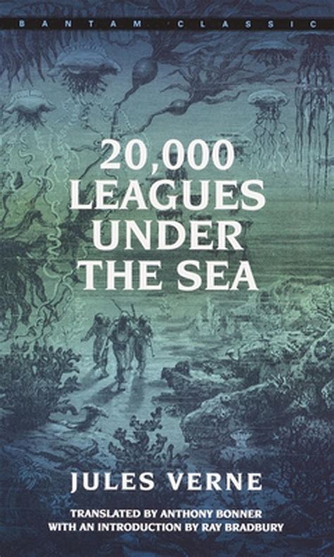 20,000 Leagues Under the Sea by Jules Verne, Paperback, 9780553212525 ...