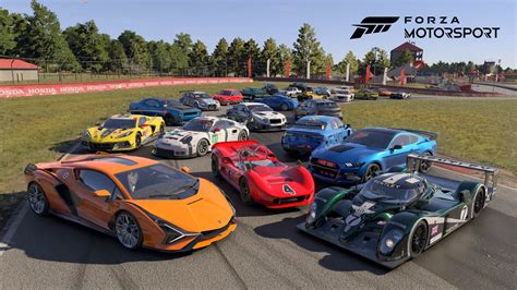 Forza Motorsport promises free content monthly: Tracks, cars and more