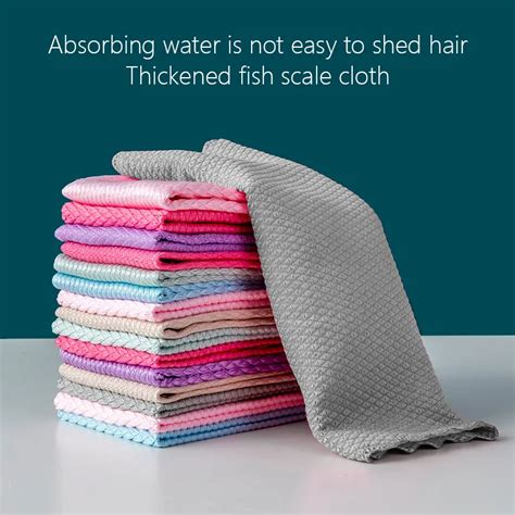 Special-Fish-Scale-Cleaning-Cloth-for-Cleaning-Glass-Non-Marking-Household-Cleaning-Cloth ...